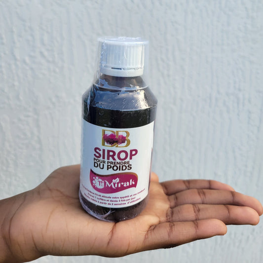 Sirop pour prendre du poids