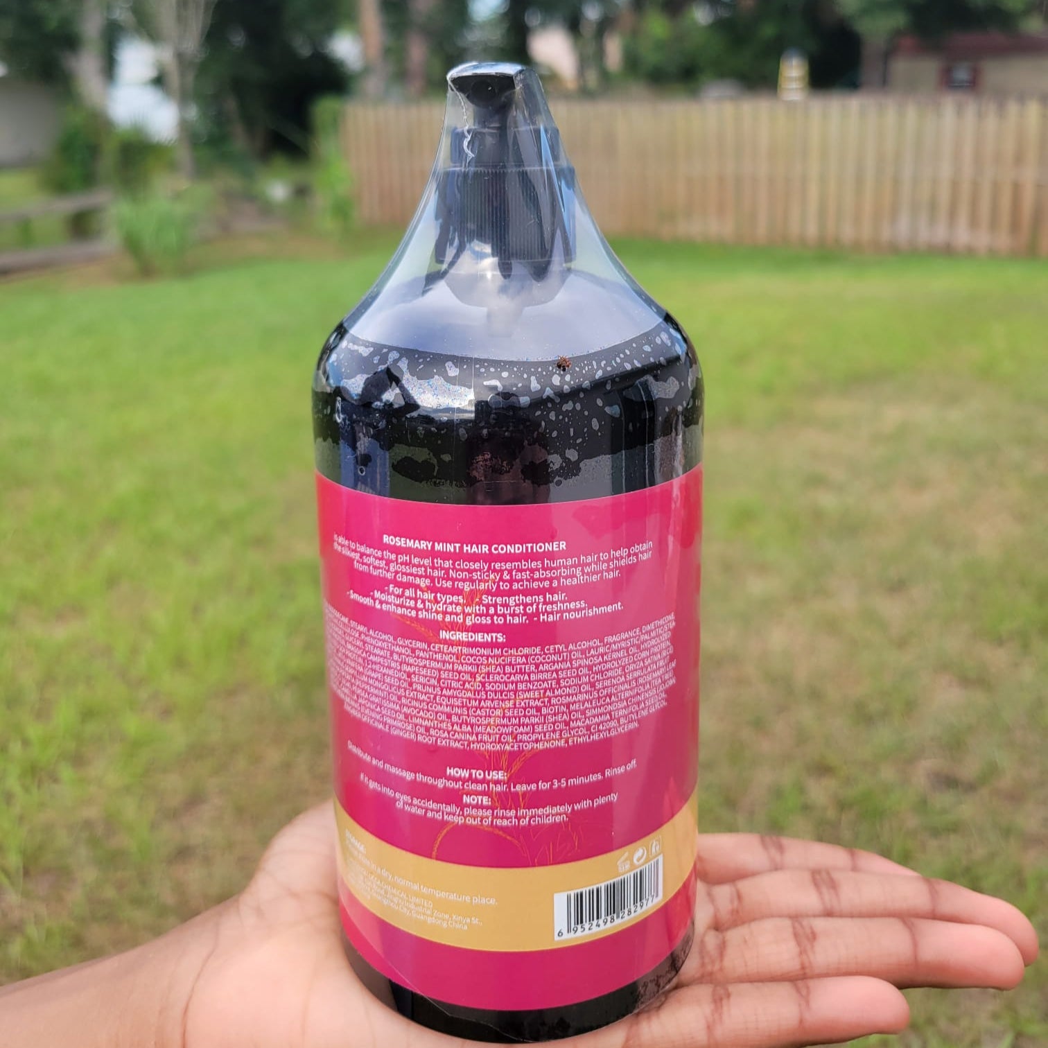 Thick  Hair Strengthen & Nourish Conditioner