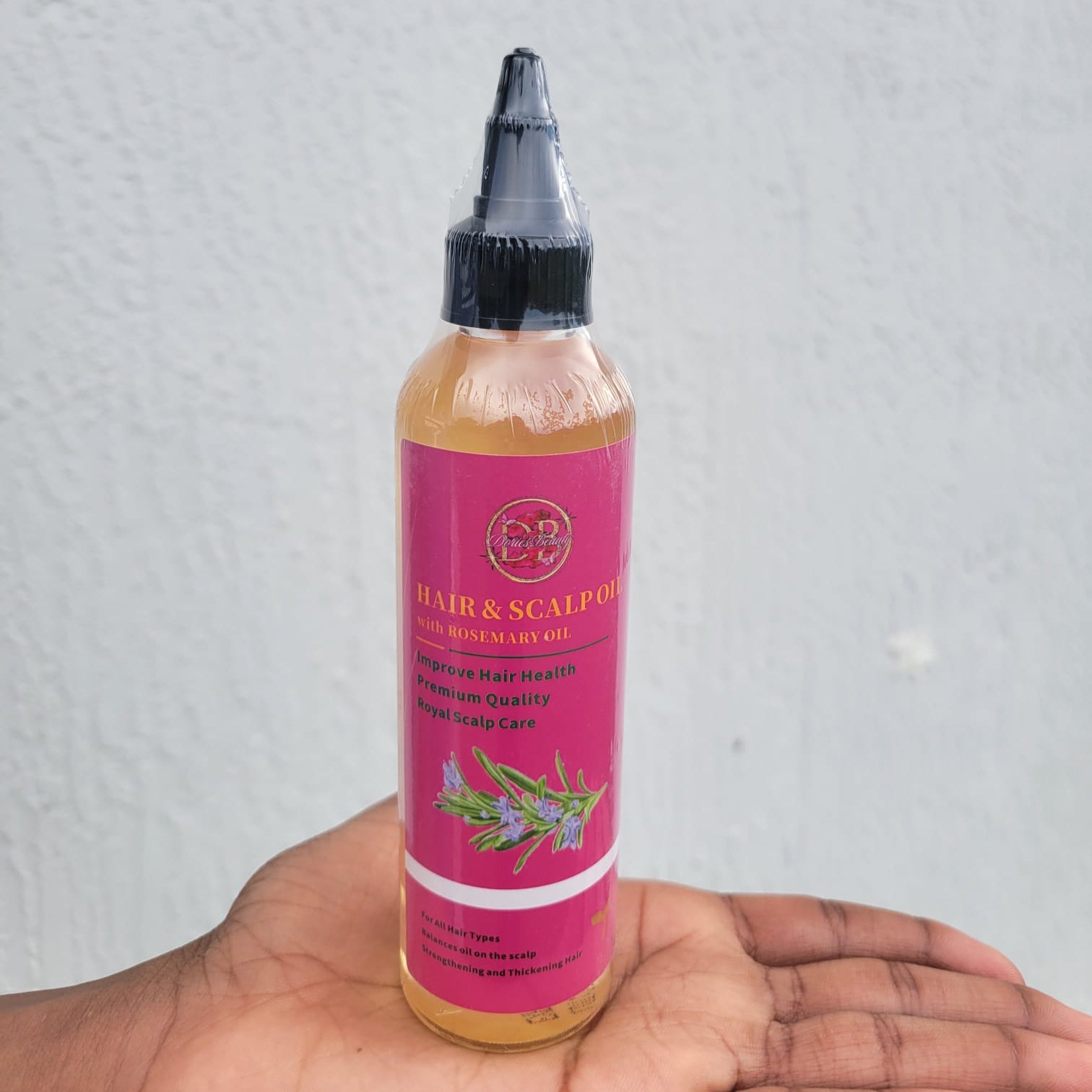 Royal Scalp Care – Hair & Scalp Oil with Rosemary