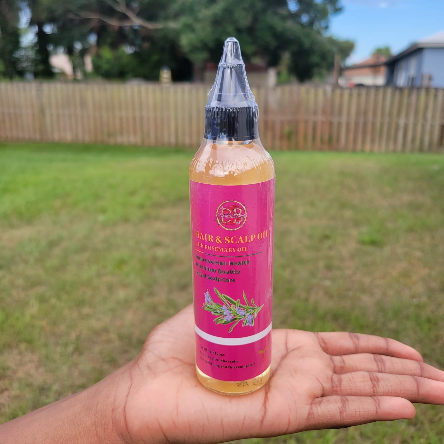 Royal Scalp Care – Hair & Scalp Oil with Rosemary