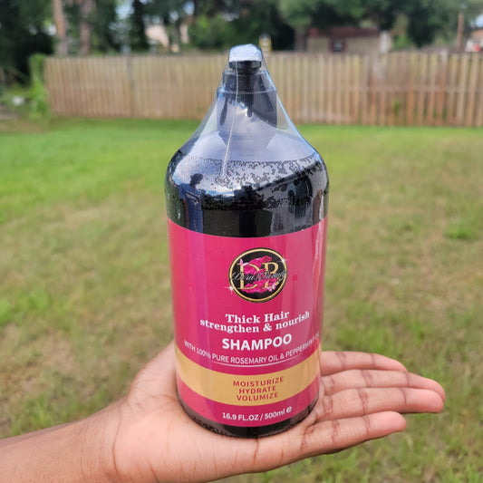 Thick  Hair Strengthen & Nourish Shampoo